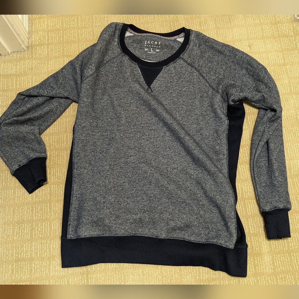 J.a.c.h.s. Jachs Men's Crew Neck-pullover Sweater Large 1071551